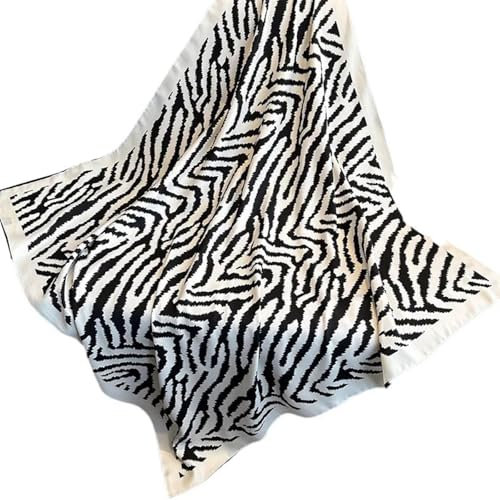 Schals Tücher Halstuch Scarf 90 * 90Cm Seidenschal Stirnband Foulard Band Wraps Haarband Halstuch Weibliche Tücher Bandanna Quadratischer Seidenschal