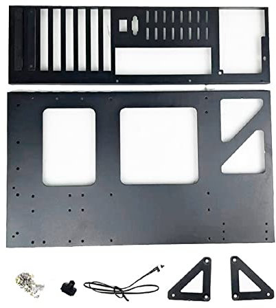 Kaltgewalzte Stahlplatte Miner Rig Case GPU Bergbau Rahmen Expert Mining Rack für Motherboard Mining Air Convecter