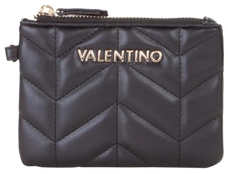 Valentino, COIN PURSE, PETAL RE NERO, TALLA UNICA