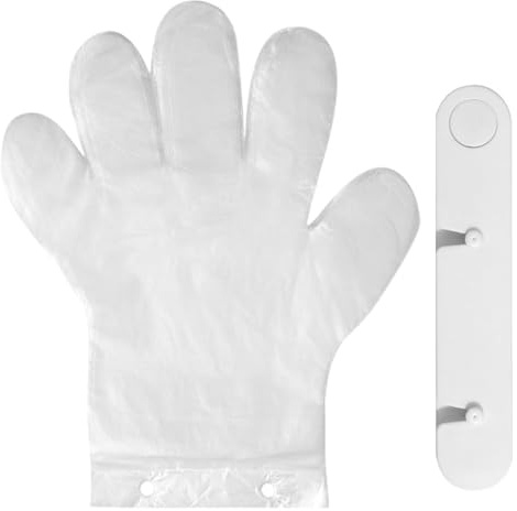 Wall Mounted Glove Holder | Non-slip Glove Holder Clip | Reusable Kitchen Supplies, Multifunctional Cooking Gadgets for Home, Restaurants, Outdoor Picnic