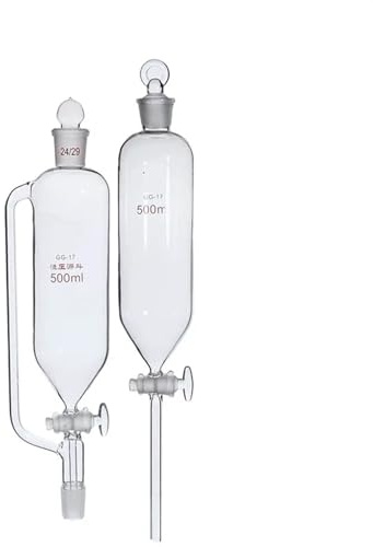 1 pz/lotto Imbuto Separatore Cilindrico, Imbuto Separatore Cilindrico Graduato, Imbuto Separatore a Pressione Costante(Type-1 125ml)