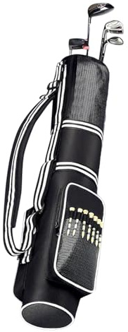 Borsa da golf, borsa da golf - Organizer leggero pieghevole impermeabile contiene 3-9 bastoncini per asciugamani Borse da golf per uomini, borsa da golf leggera - Organisa leggera e pieghevole