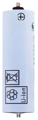 Zrksgbvyct Batteria for Rasoio Elettrico da 680 mAh/3,7 V. Compatibile con Panasonic ES-ST25, ES-ST27, ES-ST29, ES-ST3N, ES-ST37, ES-ST39, ES-ST6N, ES-ST6Q