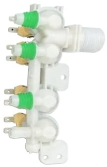 Accessori For Valvola Di Ingresso Dell'acqua For Lavatrice A Tamburo, Valvola Di Ingresso Dell'acqua A Cartuccia A 4 Testine 33090130