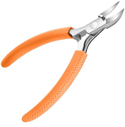 Nagelschneider für eingewachsene Zehennägel, präzises Trimmen für Linderung und Gesundheit der Nägel, mit ergonomischem Griff, Nagelpflege-Zubehör, professionelle Nagelpflege