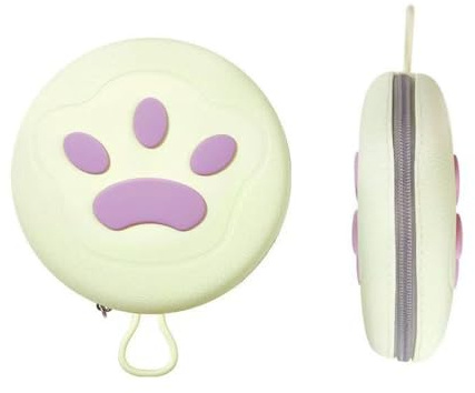 Denna bärbara och hopfällbara reseskål är speciellt designad för Border Collie. Den är lätt och bärbar med en dubbelskålsdesign och en förvaringsskål. B