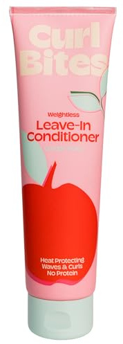Curl Bites | Weightless Leave-In Conditioner | federleichter Leave-In für definierte Locken & Wellen - natürlicher Hitzeschutz bis 230°C - extra starke Entwirrkraft & vegan - 150ml