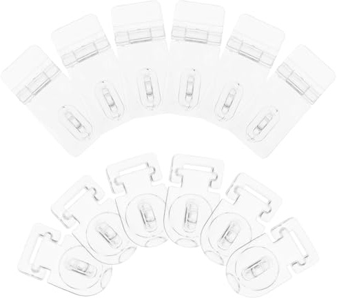 NIYANGLE 12 Pièces Petit Fermoir en Plastique pour Boîtes à Bijoux, Loquet Robuste Résistant la Déchirure, Adapté pour Petits Coffrets et Boîtes en Bois Rétro