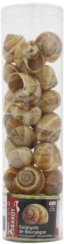 Sabarot - Set Escargots de Bourgogne 2 douzaines + Coquilles 125g