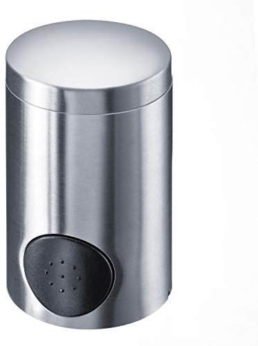 Westmark Dispenser per dolcificanti, altezza: 8,6 cm, acciaio inossidabile/ABS, argento opaco/nero, 65172260