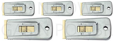 x5 Window Paint Safety Scraper Silicone Sealant Remover Retractable Handle TOP HIGH Quality Tool (NO Blade) Handle ONLY