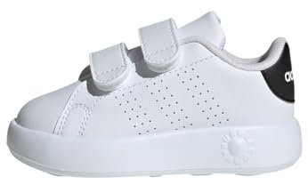 adidas Advantage Shoes Kids, Sneaker Unisex Niños, FTWR White FTWR White FTWR White, 27 EU