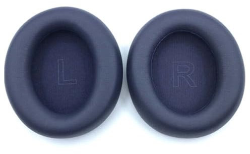 HoneTeek Replacement Q30 Earpads for Anker Soundcore Life Q30 Q35 Headphones Noise Cancelling Protein Leather Ear pad Memory Foam Ear Cushions Earmuff Repair Part (Blue)