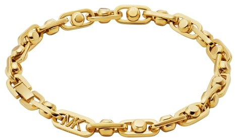 Michael Kors - Astor Premium Damen Armband Messing Glieder Gold MKJ835700710