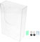 HAPINARY 3 Stk An der Wand montierter Informations ständer Wandaktenhalter A4 Briefhalter zur Wandmontage büroablagen office organizer bücherregal Office-Daten-Organizer Büro-Aktenregal