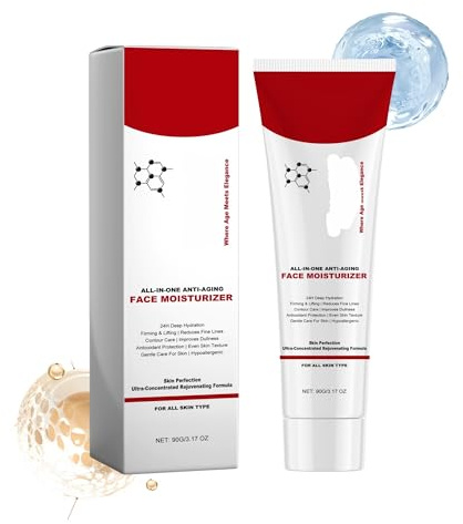 Retinol-Hautcreme – Sanfte Feuchtigkeitsversorgung, Nährende Formel For Glatte, Ausgeglichene Gesichtshaut​(1PCs)
