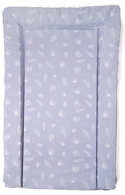East Coast Seashell Baby Changing Mat 74 x 46 cm