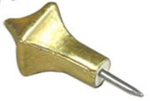 Trinity Easter Vigil Service Accessory Pack of 5 Gold Nails for Cross on Paschal Candle
