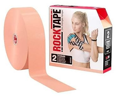 RockTape, Beige, 2 x 105' (5cm x 32m)