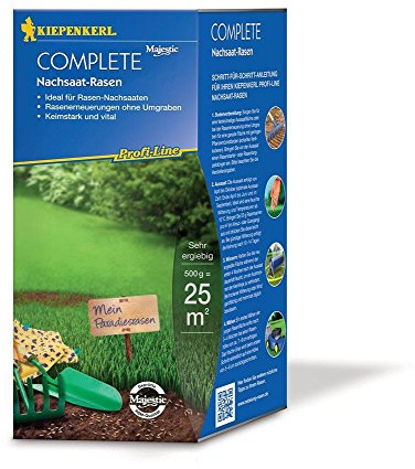 Rasensamen - Profi-Line Complete - Nachsaat-Rasen (500 g) von Kiepenkerl