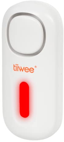 tiiwee A1 Allarme Sirena per il Tiiwee Home Alarm System - Per Uso Interno - Sistema di Allarme Casa Wireless Anti-Effrazione - Sicurezza Domestica