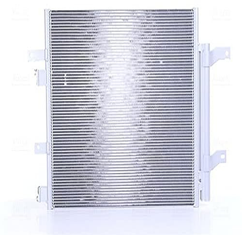 NISSENS 940536 Klimakondensator Klimaanlage Auto mit Stickstofffüllung mit Trockner für JAGUAR XF (J05, CC9) 351100751 C2D18414 C2D26543