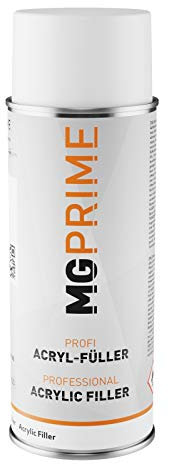 MG PRIME Füller Spritzfüller Haftgrund Grundierung Spritzspachtel für Autolack grau Spraydose 400 ml