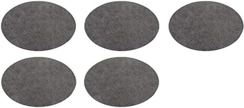 kwb by Einhell Kit de 5 grilles abrasives pour ponceuse murale (Ø 180 mm, 3 grilles P80 et 2 grilles P120, pour ponceuse murale TE-DW 180)