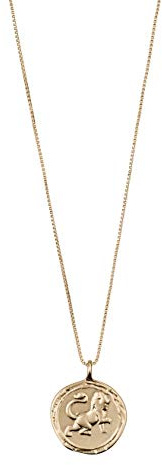 PILGRIM Jewelry Halskette mit Sternzeichen - Vergoldet, Kristall