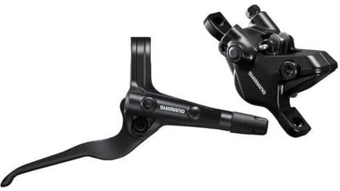 Shimano BR-MT410 & BL-MT402 Scheibenbremse Schwarz Einheitsgröße