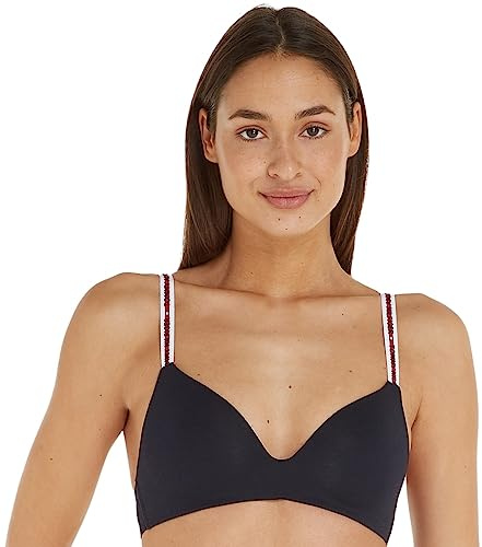 Tommy Hilfiger dam Lätt fodrad triangel-BH BH