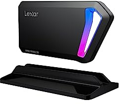 Lexar SL660 512GB USB3.2 Gen2*2 Tipo C Unidad Externa de Estado sólido (LSL660X512G-RNNNG)