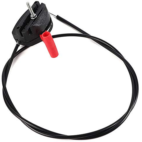Accesorios para Máquinas Cortadoras de Césped, Interruptor de Cable de Acelerador, Kit de Manija de Control de Palanca para Cortacésped, Jardinería Doméstica