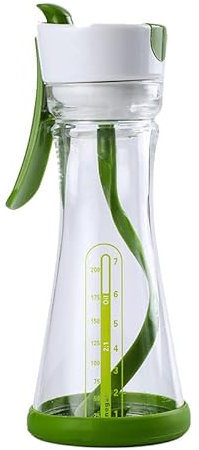 Mezcla de aderezos para ensalada, almacena tu aderezo con nuestra botella coctelera para Kitchen0 Keep aderezos, recipiente para aderezos de ensalada para cocina, ensalada