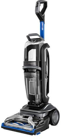 BISSELL Revolution™ HydroSteam™ Carpet Cleaner, Carpet Stain Remover with Hydrosteam™ Technology, Steam Cleaner, Carpets Dry in 30 mins, Upholstery Cleaner with 3.7L Clean Water Tank, 3670E