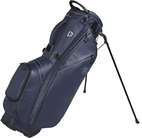 Wilson Staff Classix Golftasche mit Standfunktion, Marineblau