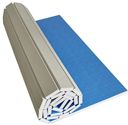 RajoNN Rollout-Gymnastikmatte für den Innenbereich, Cheerleading-Gymnastikmatten, Dicke, weiche Tumbling-Bahnmatte für MMA, Gymnastik und Heim-Fitnessstudio