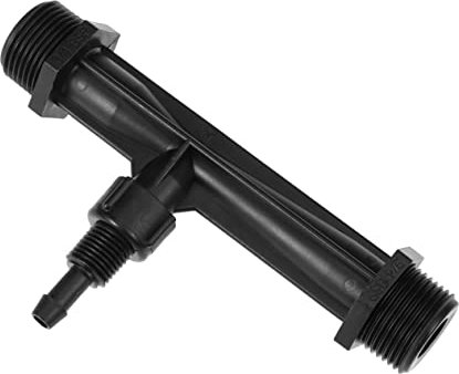 ORFOFE Injecteur Engrais Venturi Plastique Résistant Kit Irrigation Liquide Pour Agriculture Et Jardinage Système Fertilisation Goutte à Goutte Pour Cultures Et Pelouses