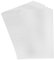 HJZHII 8 Stück A5 14,8 × 21cm Bedruckbare Stickvlies Wasserlöslich,Blank Wasserlösliches Stickvlies Stabilisator,Selbstklebend Stickvorlagen Wasserlöslich Embroidery Stickmaschine für Anfänger Drucken