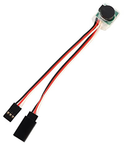 equlup RC-Hubschrauber-Tracer-Alarm, Anti-Lost-Modell-Alarmqualität, RC-Summer-Alarm-Finder, Quadrocopter-Hubschrauber-Finder, Tracer-Piepser-Alarm für RC-Flugzeuge