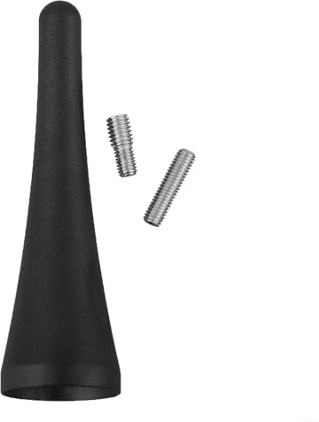 Antenne radio courte pour Mazda MX-5 2006-2022 – Aluminium noir, installation facile, caractéristiques stables – Placement arrière, vis assorties incluses