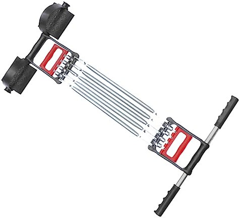 Yardwe Physical Equipment Fuß Sit up Federpedal Fitnessgerät Beintraining Muskeln Stärken Ergonomischer Griff Schwarz
