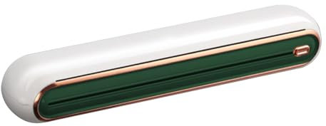 Cutter a piovuto magnetico, distributore di taglieri a pinna | Strumento di taglio del film per ciotola portatile - Distributore di involucro di pellicola alimentare ricaricabile con taglierine con as