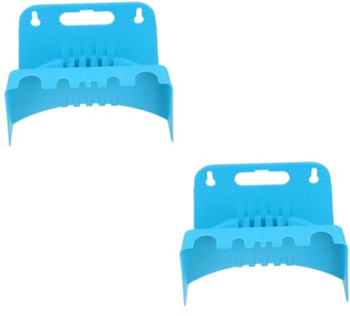 ibasenice Lot De 2 Supports De Tuyau Darrosage Organiseur De Tuyau Darrosage Support Deau Facile À Nettoyer