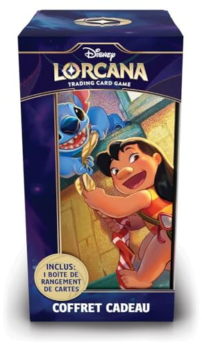 Carte à collectionner Lorcana Ravensburger Disney S7 Coffret cadeau Lilo