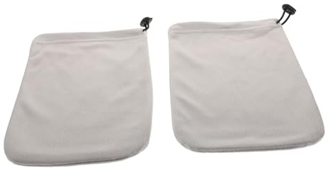 Guanti in Cotone per Paraffina 1 Paio, Coperture Mani | Trattamento Mani, Interno in Peluche Leggero, Effetto Idratante Potenziato
