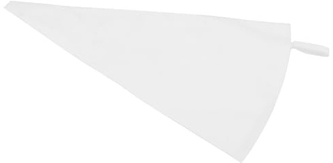 LIFKOME Poche à Douille Réutilisable Coton 40 Cm Grosse Taille Paquet Pâtisserie pour Glaçage Gâteau Décoration Biscuits Accessoires Pâtisserie DIY