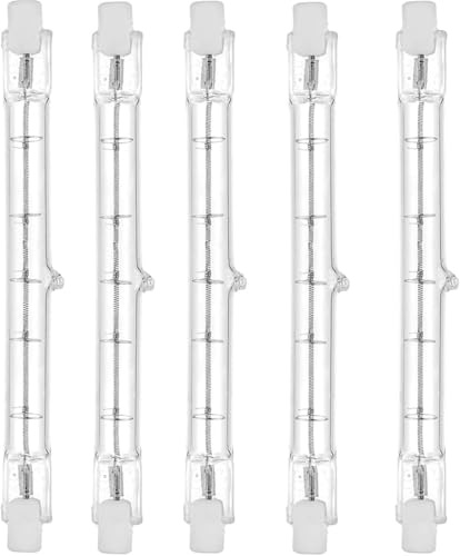 Lumetheus R7S Halogen Bulb - Adjustable 1000W/1500W Floodlight, Double-Ended, Warm White 2700K, J254mm for Outdoor & Indoor Lighting 110V-130V