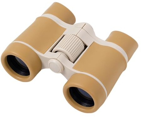Jumelles pour enfants 4 x 30 - Légères et faciles à utiliser - Pour l'exploration en plein air et l'observation de la faune