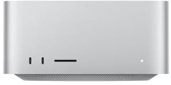 Apple Mac Studio 2022, Apple M1 Max Chip mit 10-core CPU & 32-core GPU (32GB RAM, 1TB SSD Kapazität) Silber (Generalüberholt)